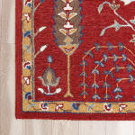 LR81785 Babylon Red Rug Rugs LR Home 10