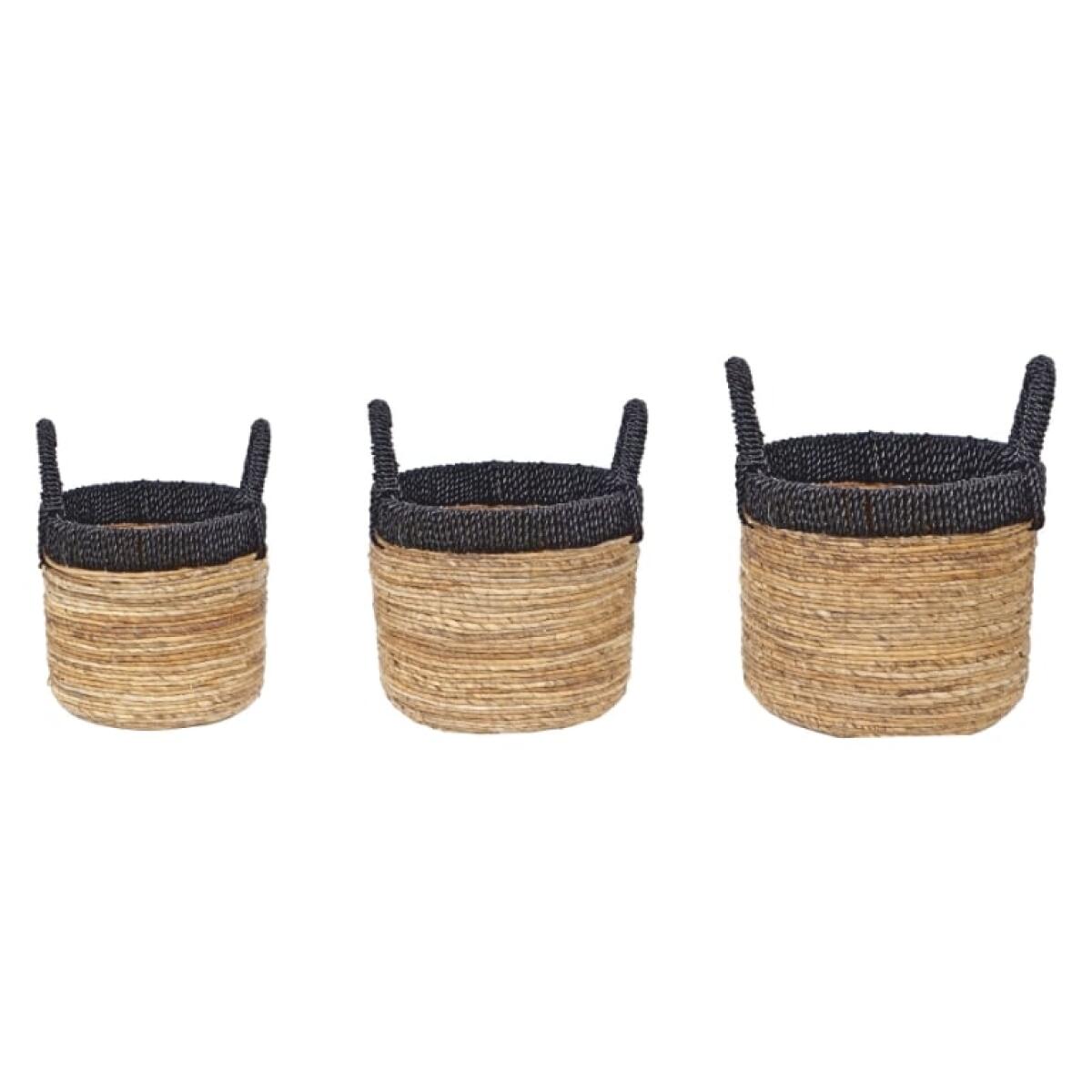 Holset Basket – Set of 3 Holset Basket - Set of 3 - Image 1