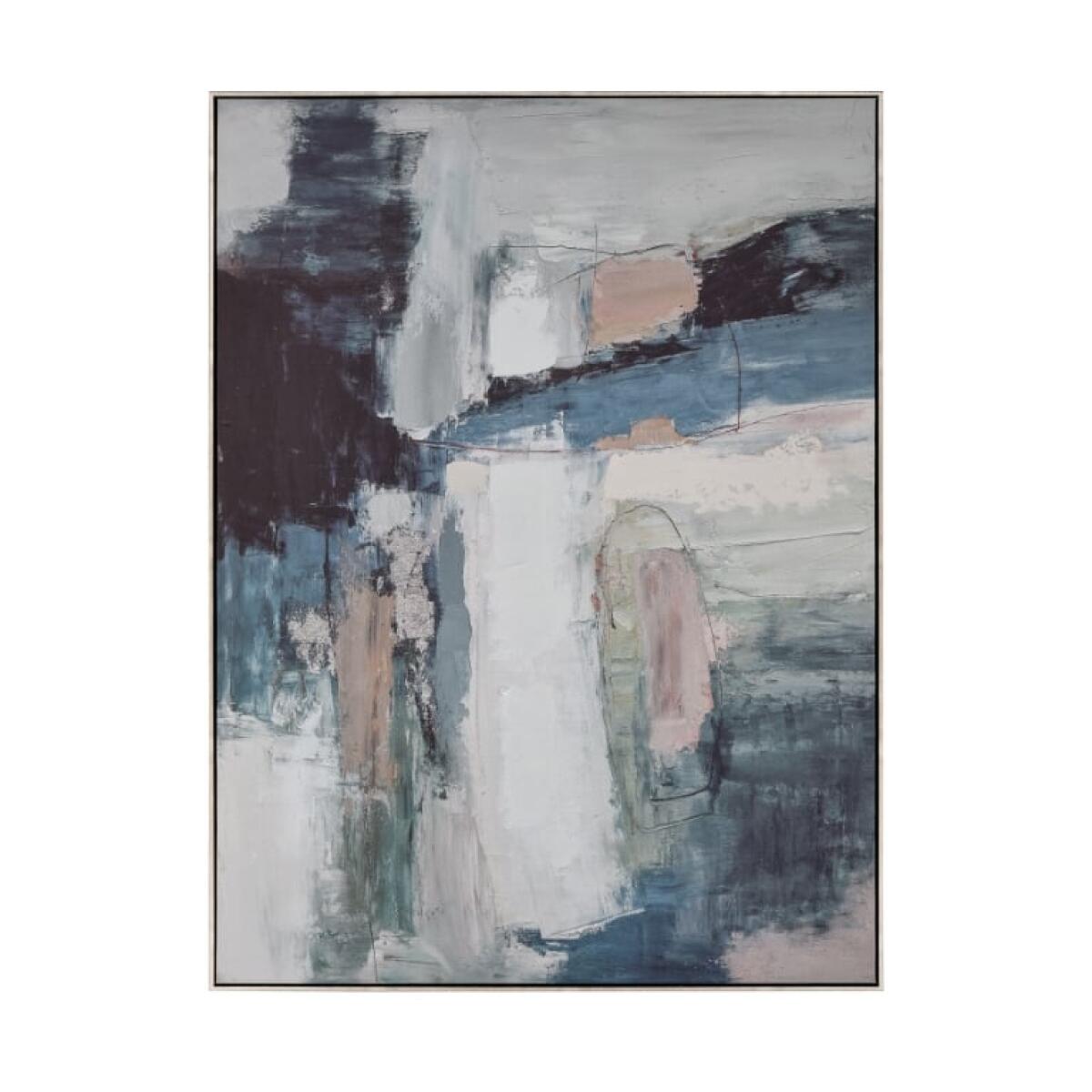 Shadow Abstract Framed Wall Art Shadow Abstract Framed Wall Art - Image 1