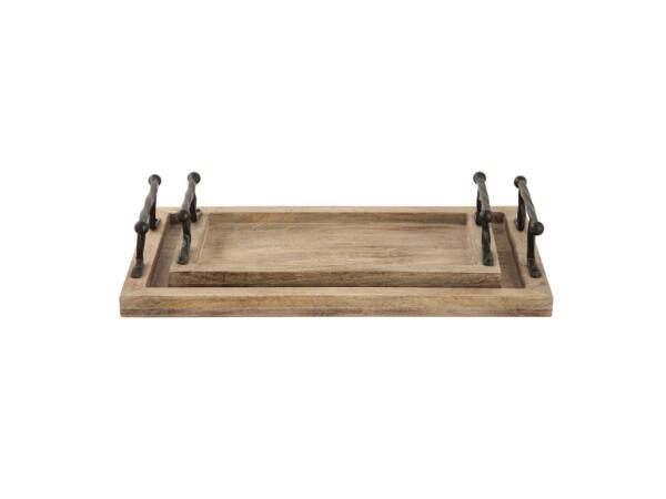 Ellwood Tray – Set of 2 Accessories Elk Home Ellwood Tray – Set of 2 Accessories Elk Home