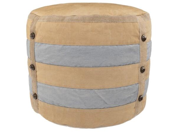 34005MLT Pouf Ottomans & Poufs LR Home
