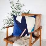 Cobalt Blue Pillow Accent Pillows LR Home 10