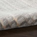 Solace SLA04 Grey/Beige Rug Rugs Nourison 12