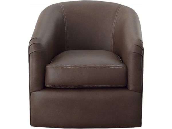 Bella Swivel Chair Chairs Omnia Leather