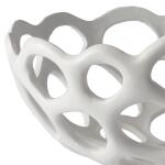 Perforated Porcelain Bowl Accessories Elk Home 6