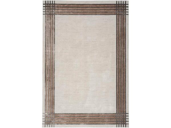 Desire DSR01 Ivory/Silver Rugs Nourison