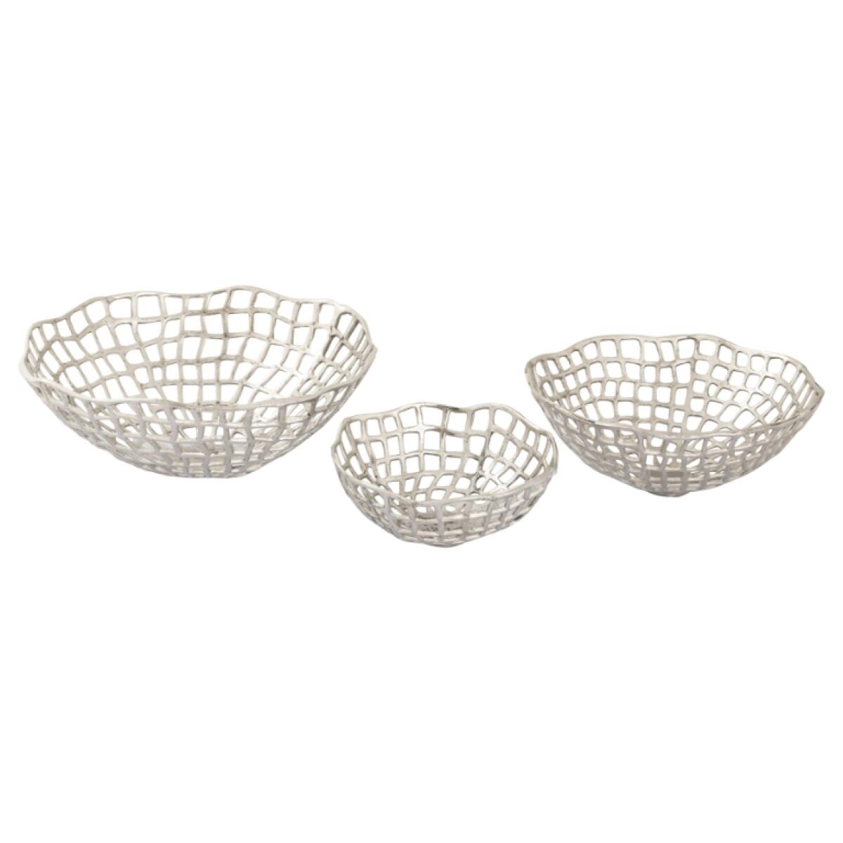 Shore Weave Basket – Set of 3 Accessories Elk Home 8
