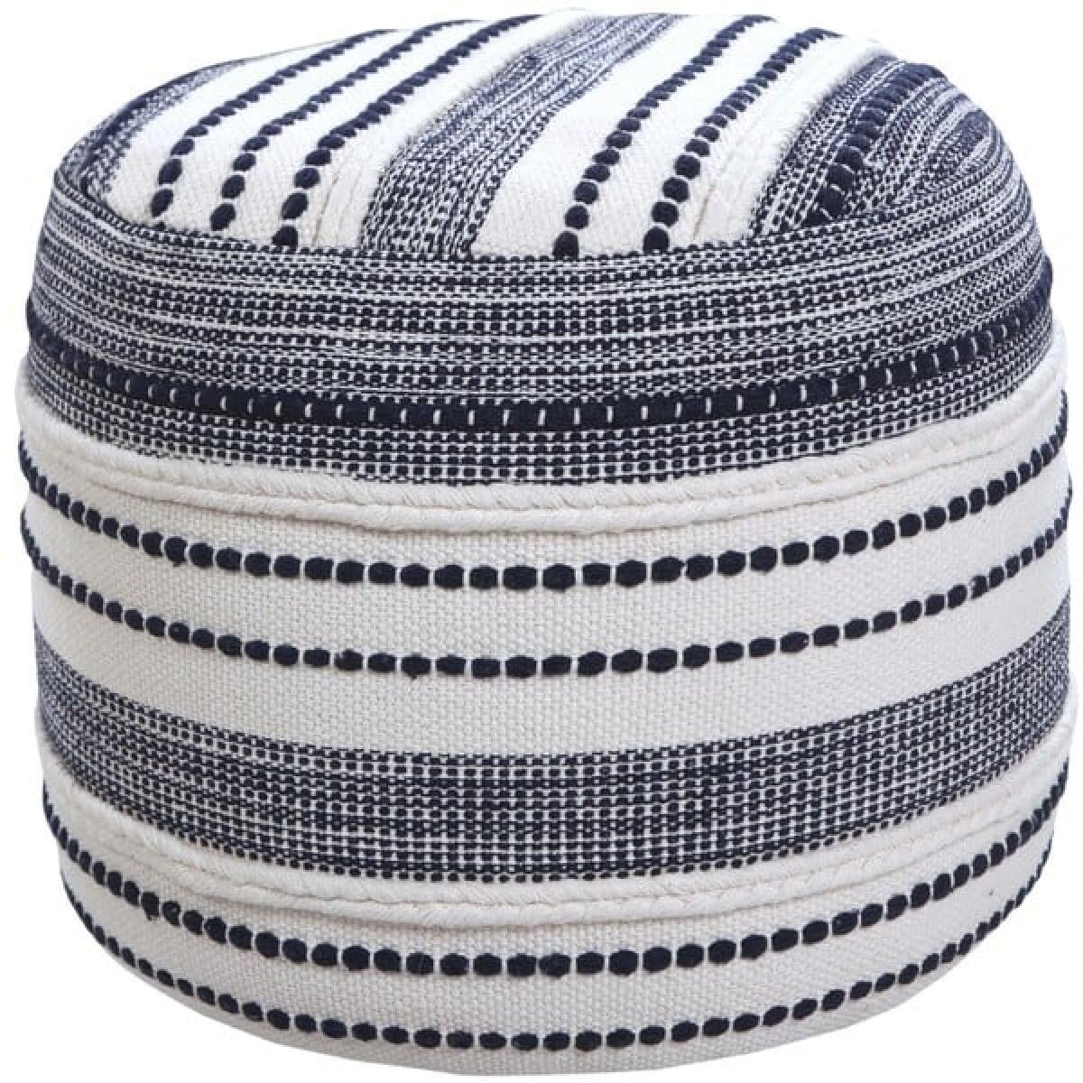 34044NAV Pouf 34044NAV Pouf - Image 1