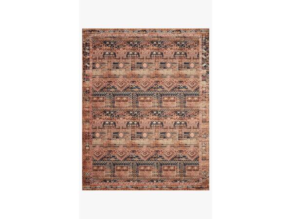 LAY-14 Mocha / Blush Rugs Loloi