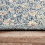 LR81922 Vintage Slate Blue Rug Rugs LR Home 10
