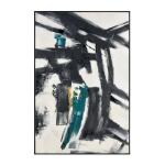 Obsidian II Abstract Wall Art Art Elk Home 6