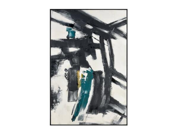 Obsidian II Abstract Wall Art Art Elk Home