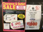 Decor-Rest Leather Chair Final Price Clearance 6