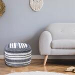 34044NAV Pouf Ottomans & Poufs LR Home 10