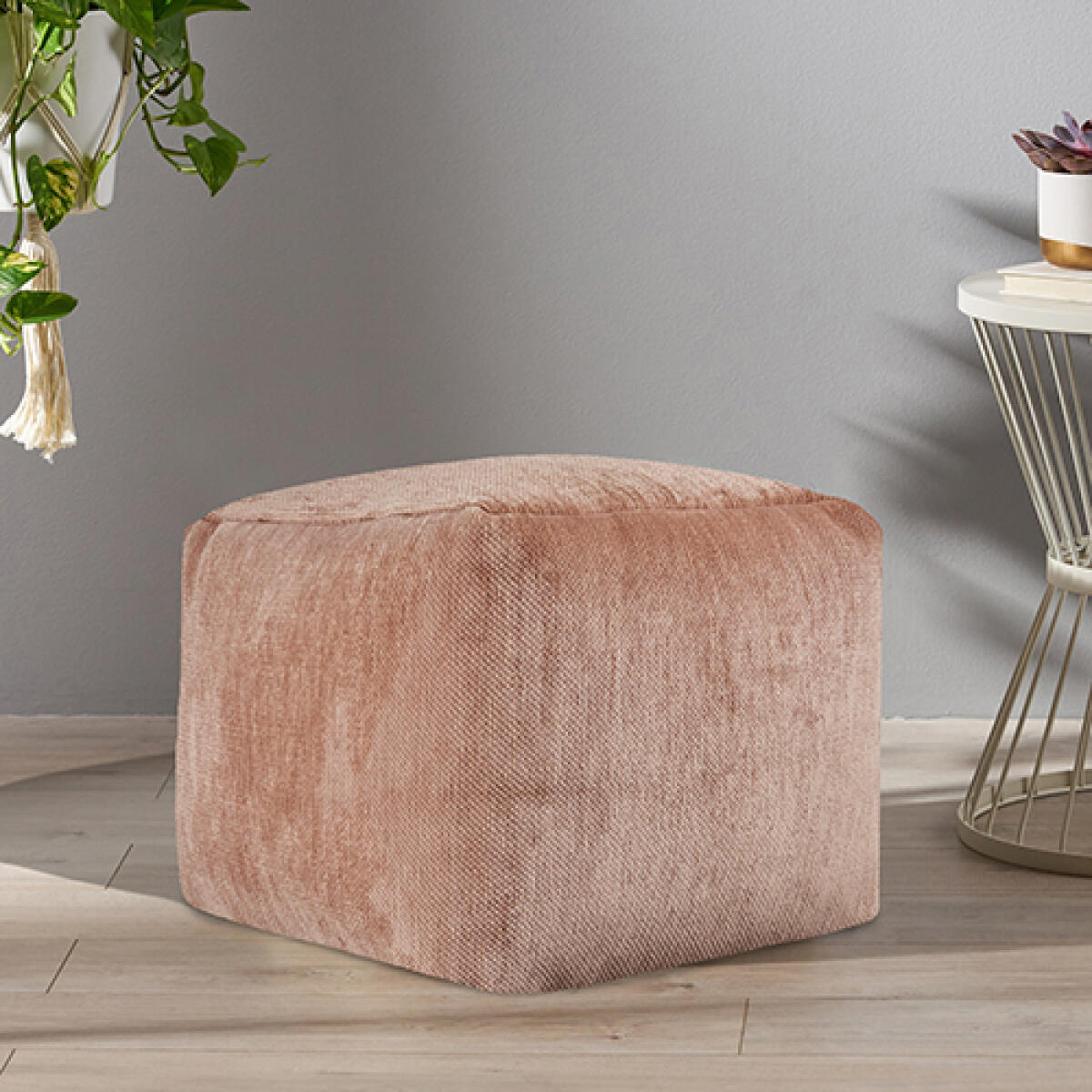 34129BEI Pouf – BILTRITE - Greenfield - Metro Milwaukee Furniture Store