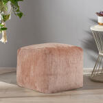 34129BEI Pouf Ottomans & Poufs LR Home 8