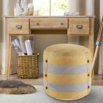 34005MLT Pouf Ottomans & Poufs LR Home 10
