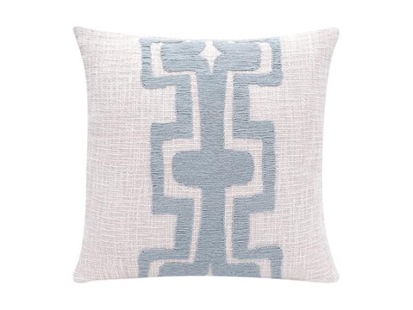 Ocean Blue Pillow Accent Pillows LR Home