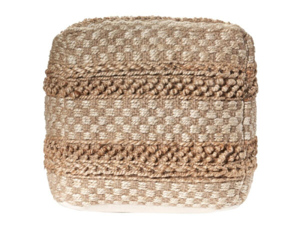 99759NAT Pouf Ottomans & Poufs LR Home