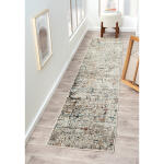 LR82289 Brisbane Gray/Multi Rug - Image 4