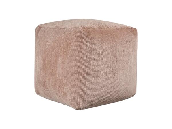 34129BEI Pouf Ottomans & Poufs LR Home