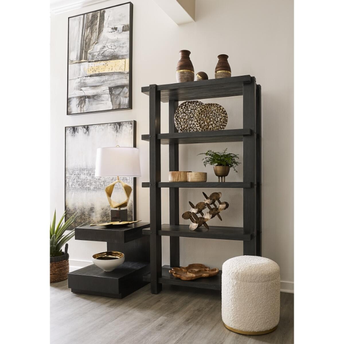 Reading in Gray Framed Wall Art Art Elk Home 7