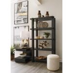Reading in Gray Framed Wall Art Art Elk Home 10