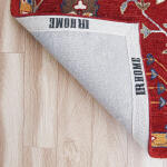 LR81785 Babylon Red Rug Rugs LR Home 11