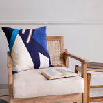 Cobalt Blue Pillow Accent Pillows LR Home 8