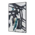 Obsidian II Abstract Wall Art Art Elk Home 8