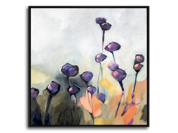 Poppy w/LAGUNA BLACK Art Artists Guild