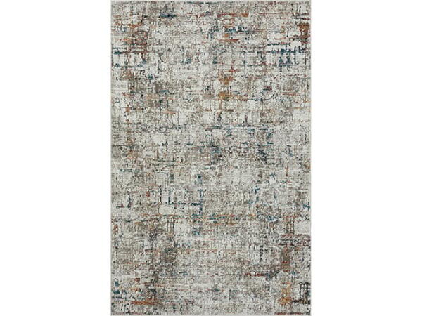 LR82289 Brisbane Gray/Multi Rug Rugs LR Home