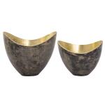Hansen Bowl – Set of 2 Accessories Elk Home 7