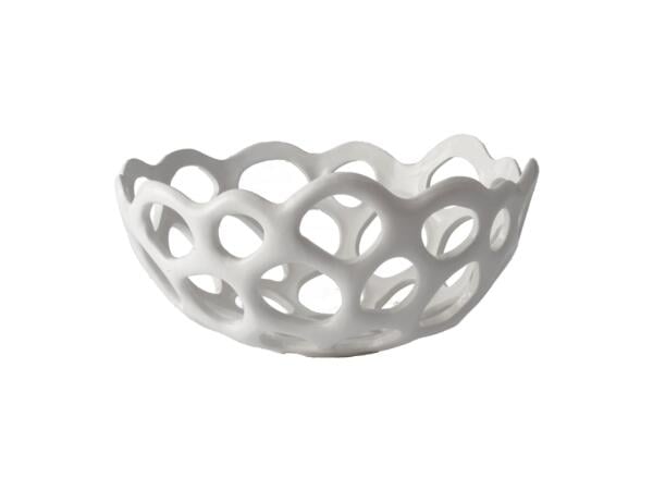 Perforated Porcelain Bowl Accessories Elk Home Perforated Porcelain Bowl Accessories Elk Home