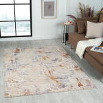 LR82305 Lancaster Multi/Beige Rug Rugs LR Home 9