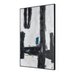 Obsidian I Abstract Wall Art Art Elk Home 6