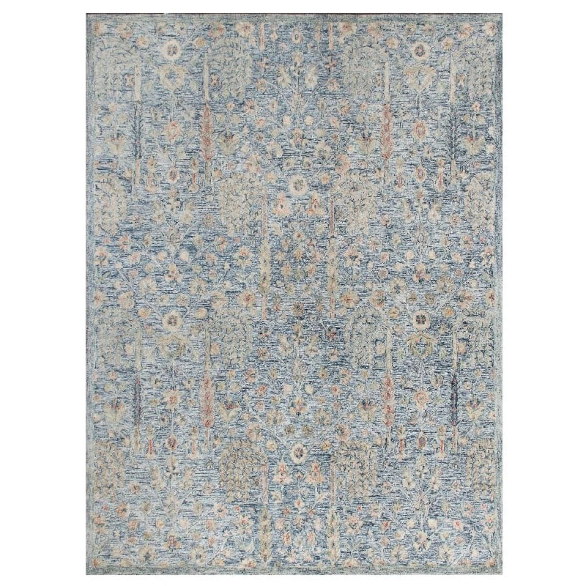 LR81922 Vintage Slate Blue Rug – BILTRITE - Greenfield - Metro