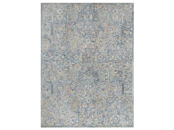 LR81922 Vintage Slate Blue Rug Rugs LR Home