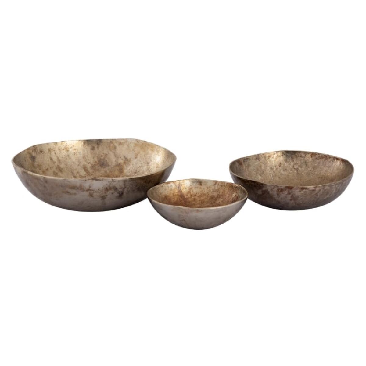 Carling Bowl – Set of 3 Accessories Elk Home 6