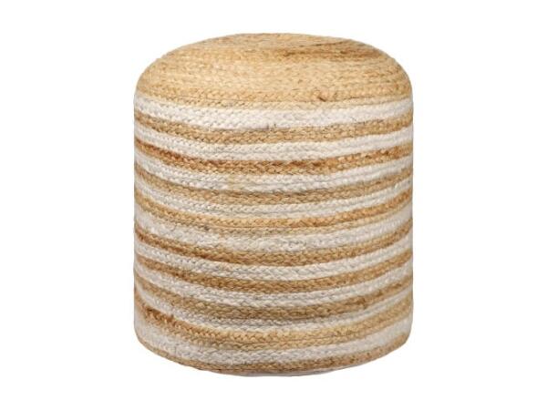 34144NBH Pouf Ottomans & Poufs LR Home