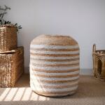 34144NBH Pouf Ottomans & Poufs LR Home 7