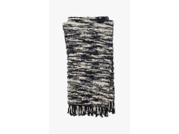 T0031 Black Throws Loloi