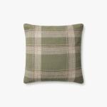 Pjs0016 Green / Rust Accent Pillows Loloi 5