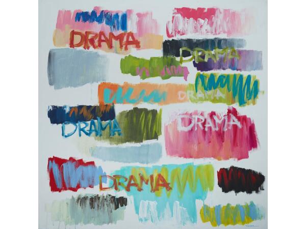 Drama Drama GALLERY WRAP Art Artists Guild