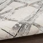 Desire DSR03 Grey Silver Rugs Nourison 12