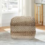 99759NAT Pouf Ottomans & Poufs LR Home 10