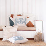 Ocean Blue Pillow Accent Pillows LR Home 9