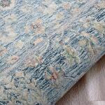 LR81922 Vintage Slate Blue Rug Rugs LR Home 12