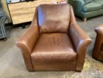 Giovanni S.L Leather Chair Final Price Clearance 7