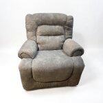 88253X Power Headrest/Lumbar Big Mans Recliner w/Wireless Remote